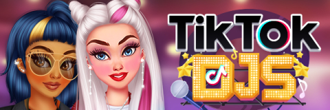 TikTok DJs - Jogos de Vestir - 1001 Jogos