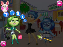 Alegria, Nojinho e Tristeza no Shopping - screenshot 1