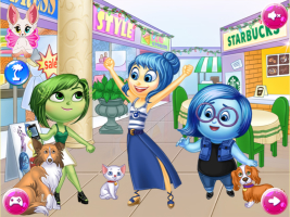 Alegria, Nojinho e Tristeza no Shopping - screenshot 3