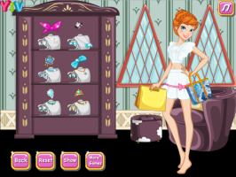 Princesa Anna: Compras No Shopping - screenshot 1