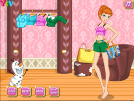 Princesa Anna: Compras No Shopping - screenshot 2