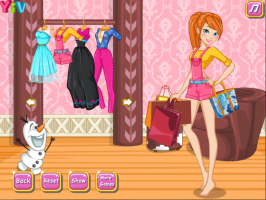 Princesa Anna: Compras No Shopping - screenshot 3