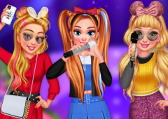Anna, Rapunzel, Aurora e Moana Viram Estrelas K-Pop