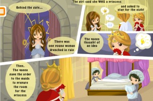 A Princesa e a Ervilha - screenshot 1