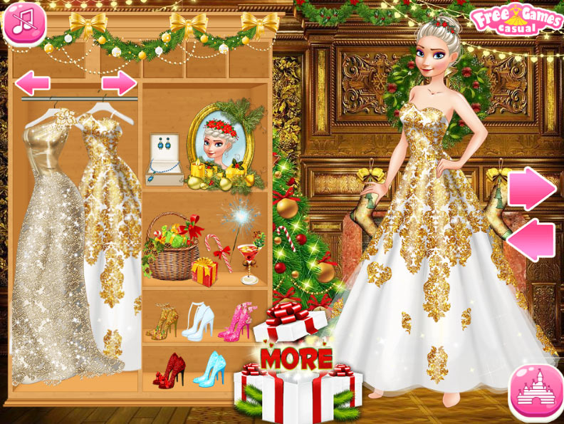 Download do jogo de maquiagem de princesa de natal