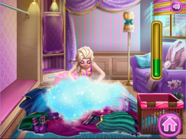 Arrume o Guarda Roupa da Elsa - screenshot 1