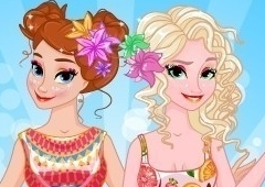 As Férias Tropicais de Anna e Elsa