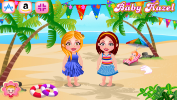 Baby Hazel Festa na Praia - screenshot 1