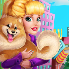 Jogo Barbie Adopta Um Cachorrinho