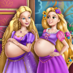 Jogue Jogo de vestir as princesas da Disney para grávidas, um jogo