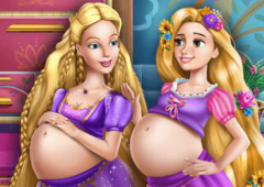 Barbie e Rapunzel: Princesas Grávidas