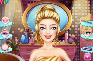 Barbie Toma Banho no Spa - screenshot 3