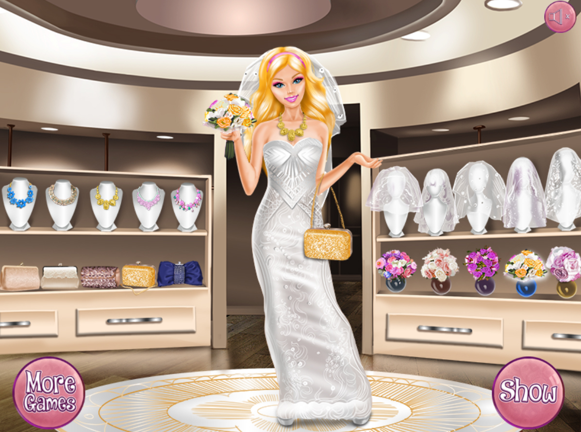 O Casamento da Barbie - jogos online de menina