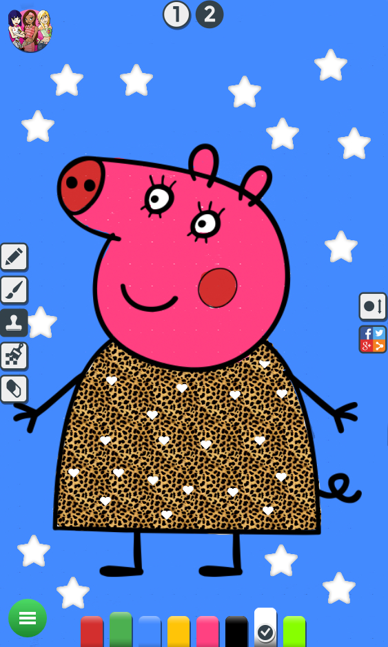 Desenhos de Peppa Pig - A Porquinha Peppa para colorir, jogos de