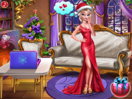 Compras de Natal com a Elsa - screenshot 1