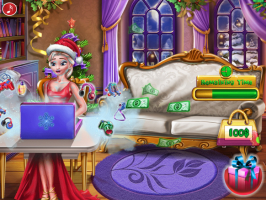 Compras de Natal com a Elsa - screenshot 2