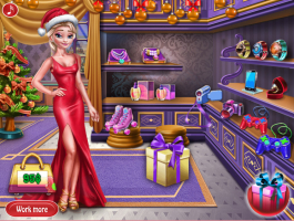 Compras de Natal com a Elsa - screenshot 3