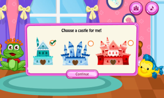 Construa o Castelo de Princesa - screenshot 1