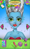 Corte os Cabelos das Monster High - screenshot 2