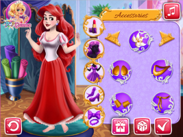 Crie uma Princesa da Disney - screenshot 1