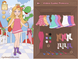 Crie uma Princesa de Videogames - screenshot 2