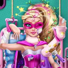 Super Barbie grávida hospital - Jogos para Meninas