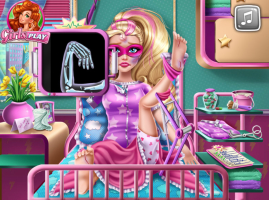 Cuide da Super Barbie - screenshot 2