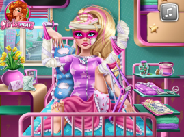 Cuide da Super Barbie - screenshot 3