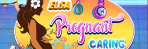Jogue Elsa grávida: nascimento de gêmeos, um jogo de Grávida