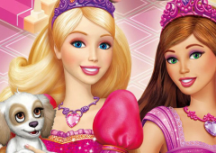 Jogos de Barbie-escola-de-princesas no Meninas Jogos