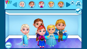 Decore o Castelo da Princesa Elsa - screenshot 1