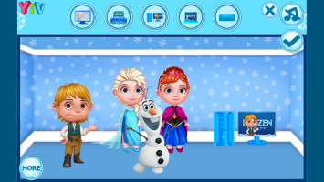 Decore o Castelo da Princesa Elsa - screenshot 2