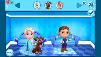 Decore o Castelo da Princesa Elsa - screenshot 3