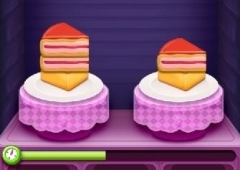 Jogos de Cozinhando-bolos-com-moranguinho no Meninas Jogos