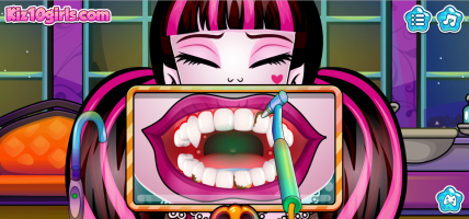 Draculaura no Dentista - screenshot 2
