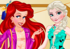 Elsa e Ariel: Princesas Disney