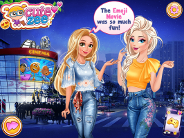 Elsa e Rapunzel: A Festa dos Emojis - screenshot 1