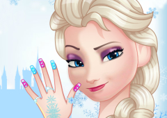 ELSA E BARBIE, JOGAR , JOGOS DE MENINA 