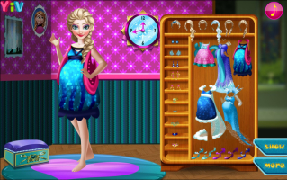 Elsa Grávida no Spa - screenshot 3