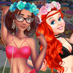 Jogo Elsa, Moana e Ariel em Ibiza