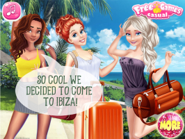 Elsa, Moana e Ariel em Ibiza - screenshot 1