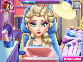 Elsa no Dentista - screenshot 1