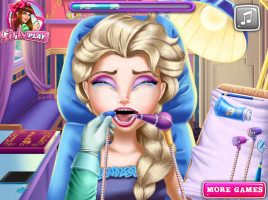 Elsa no Dentista - screenshot 2