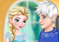 Elsa Rompe o Namoro com Jack Frost