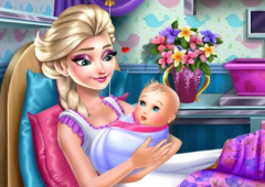 Elsa Vai Ser Mamãe