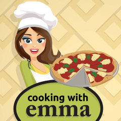 Jogo Emma Cozinha Pizza Margherita