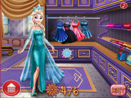 Encontre os Flocos de Neve Mágicos da Elsa - screenshot 3