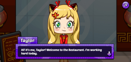 Enrolando no Restaurante Asiático - screenshot 1