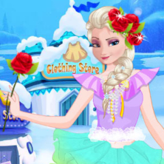 Jogo Escolha o Visual de Elsa