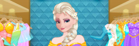 Escolha o Visual de Elsa